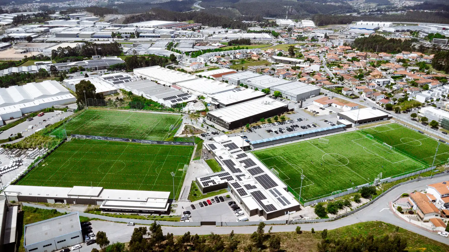Campos de treino do FC Famalicão